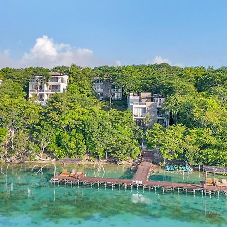 Mbh Maya Bacalar Hotel Boutique Exteriör bild