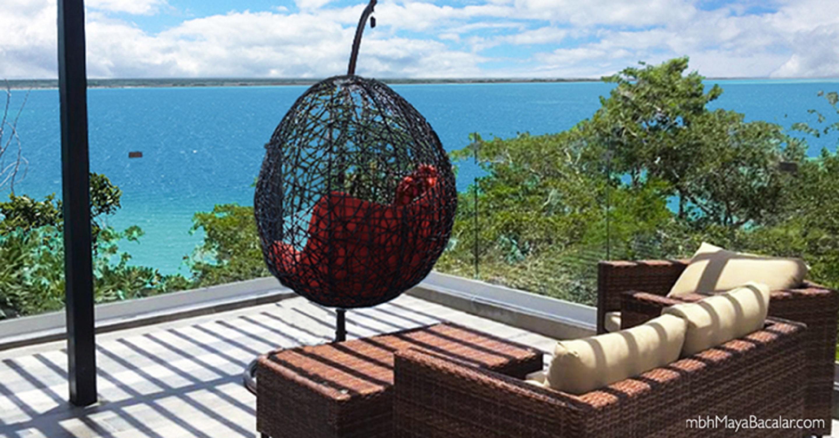 Mbh Maya Bacalar Hotel Boutique Exteriör bild