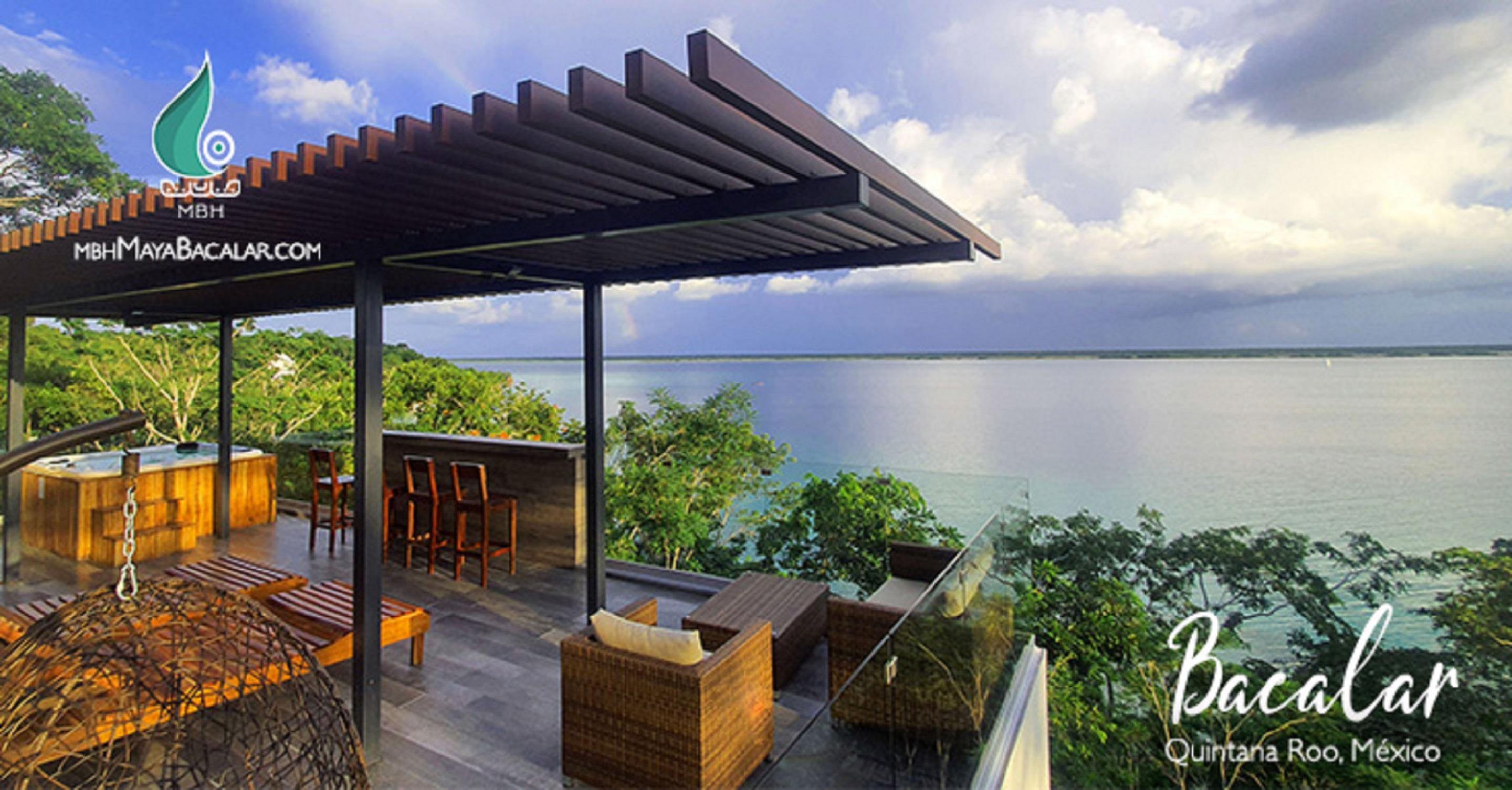 Mbh Maya Bacalar Hotel Boutique Exteriör bild