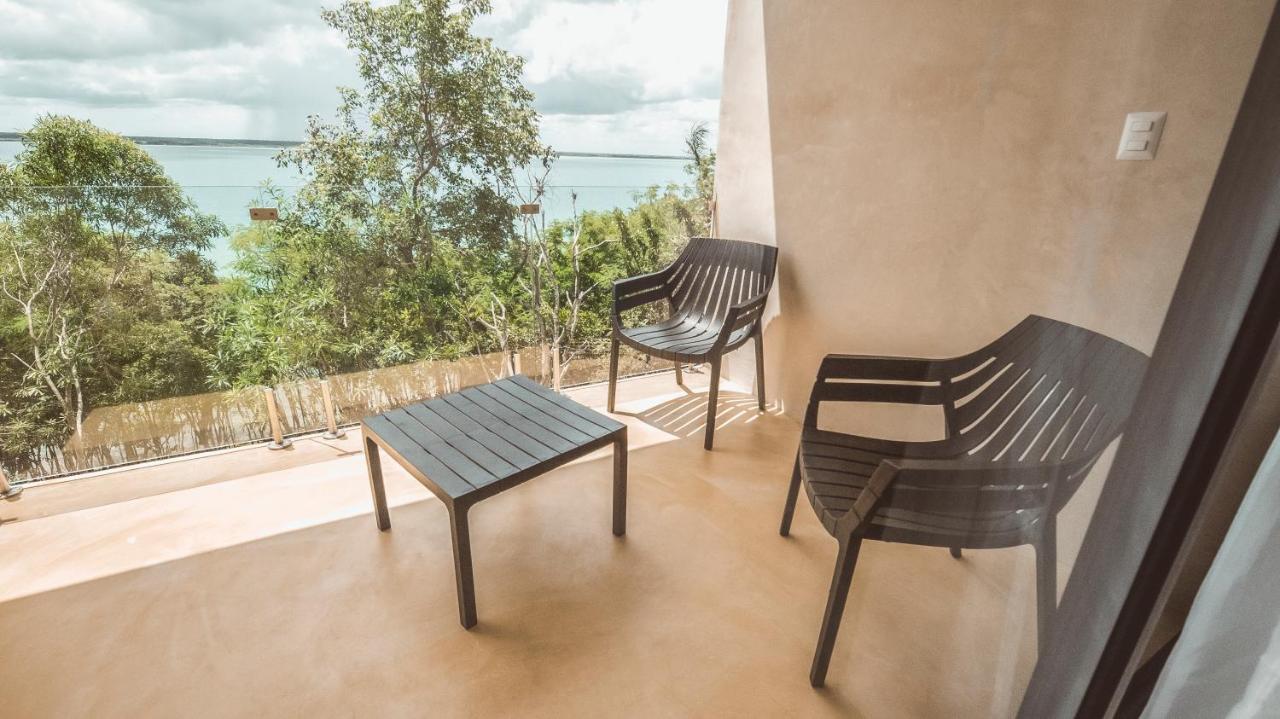 Mbh Maya Bacalar Hotel Boutique Exteriör bild
