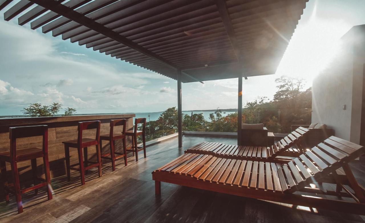 Mbh Maya Bacalar Hotel Boutique Exteriör bild