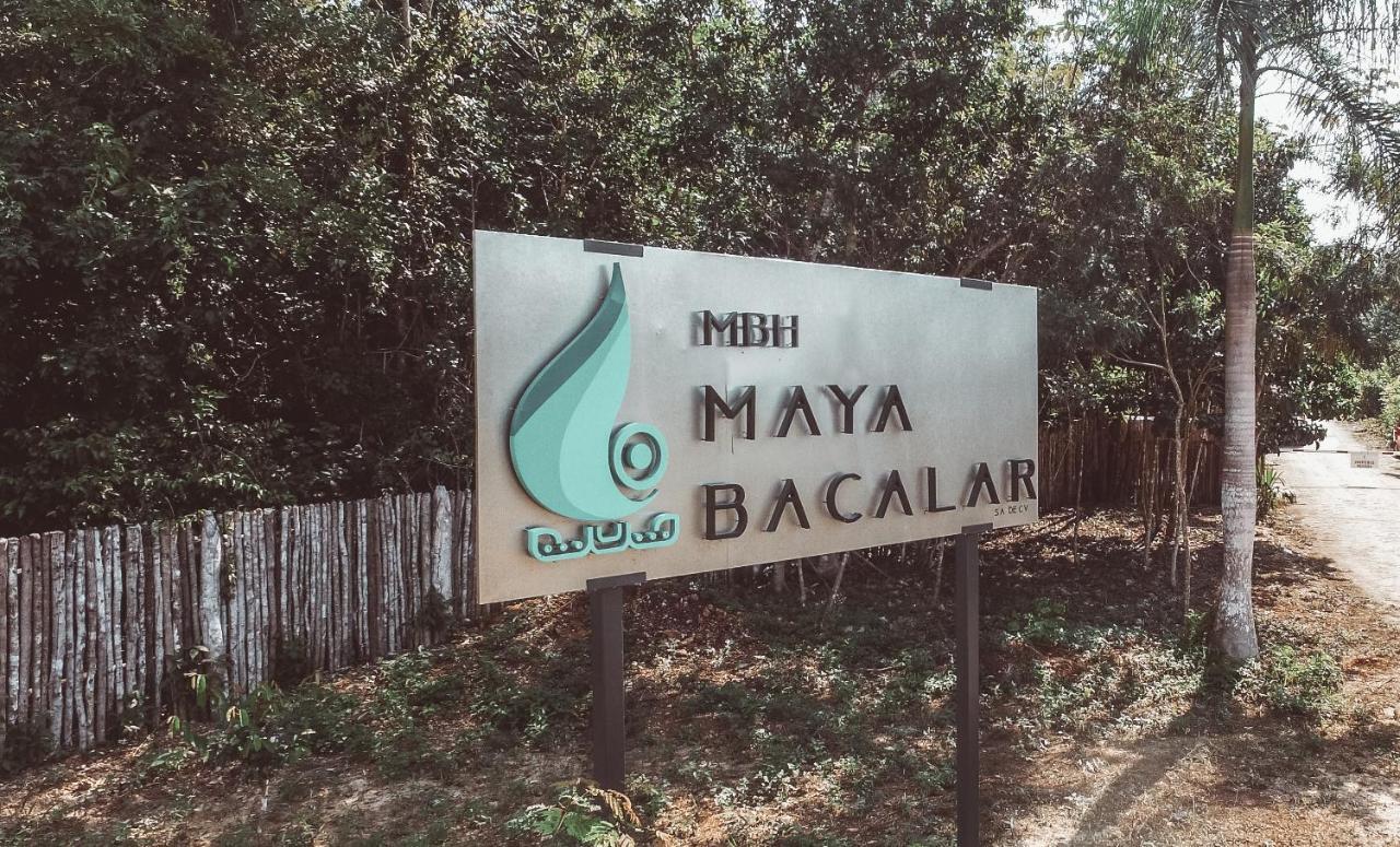 Mbh Maya Bacalar Hotel Boutique Exteriör bild