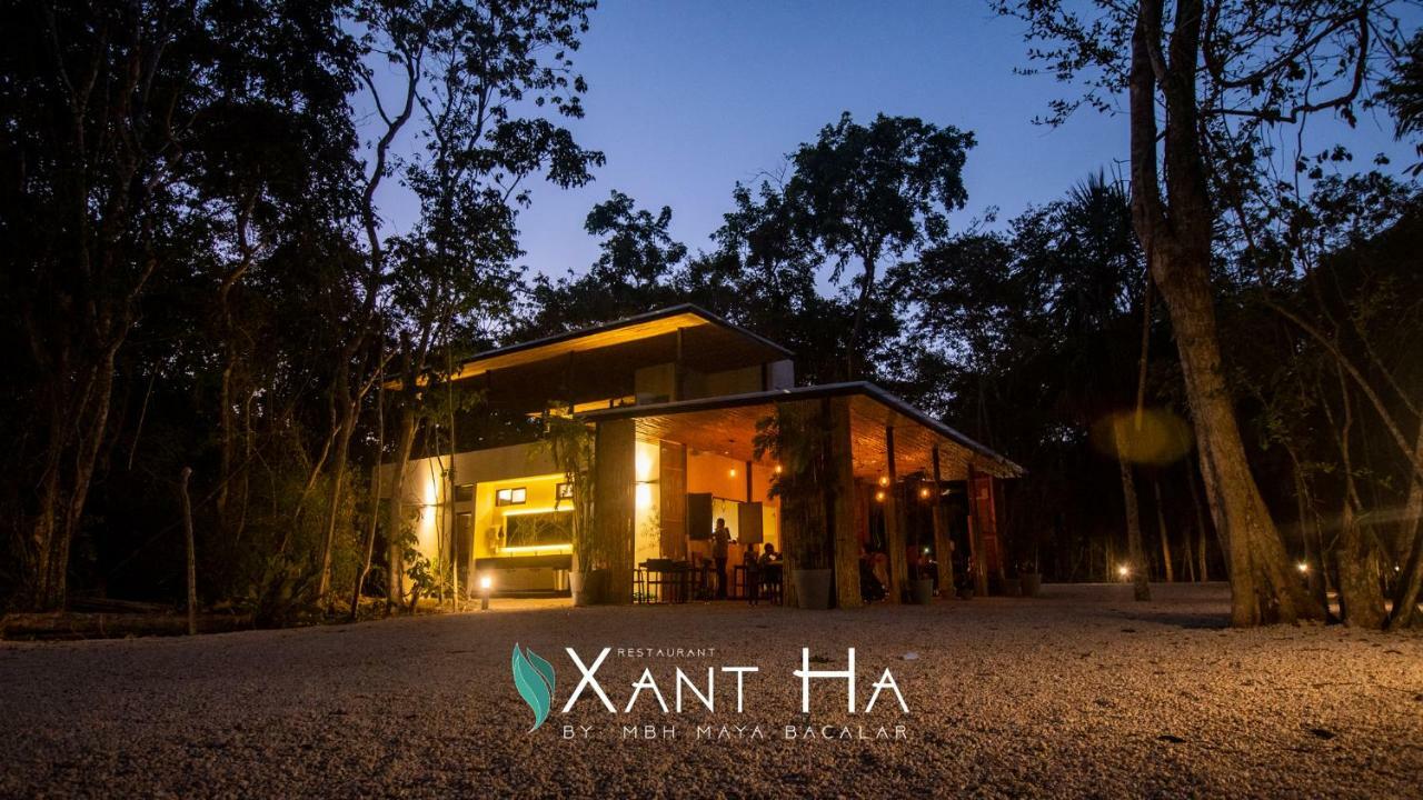 Mbh Maya Bacalar Hotel Boutique Exteriör bild